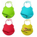 100% Food Grade Silicone Baby Bib